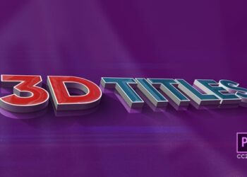 3D Titles