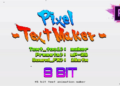 Arcade Text Maker 8bit Glitch Titles For Premiere Pro | Mogrt