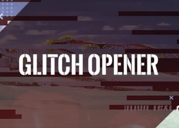 Action Glitch Opener