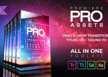 Premiere PRO Pack: Transitions, Titles, Sound FX