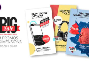 Big Sales | Essential Graphics | Mogrt