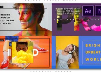 Bright Upbeat World Colorful Opener