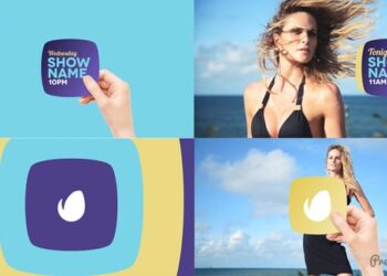 Broadcast Hand Package Essential Graphics | Mogrt