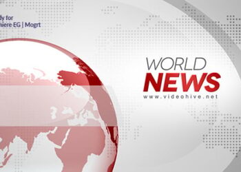 Broadcast News Essential Graphics | Mogrt