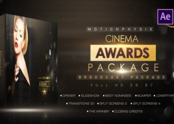 Cinema Awards Package_Premiere PRO