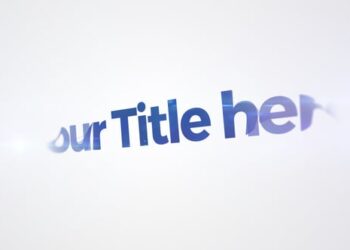 Clean Elegant Rotation Title