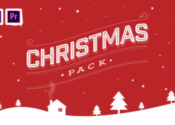 Christmas Pack | After Effects and Premiere Pro
