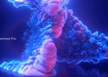 Color Smoke Logo Reveal 5 – Premiere Pro