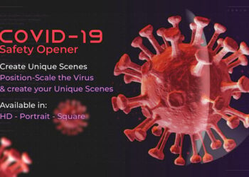 Covid-19 Safety Opener for Premiere Pro