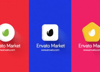 Colorful Logo for Premiere Pro