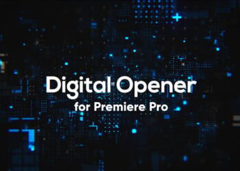 Digital Technology Opener for Premiere Pro