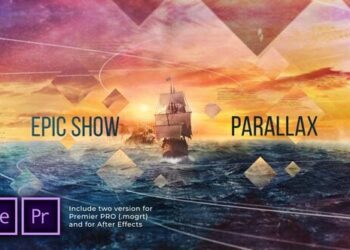 Parallax Epic Cinematic Slideshow
