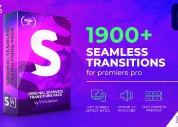 Seamless Transitions for Premiere Pro