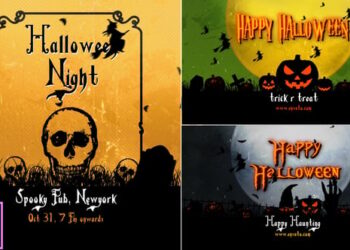 Halloween Openers – Premiere Pro