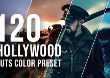 Hollywood LUT Color Grading Pack