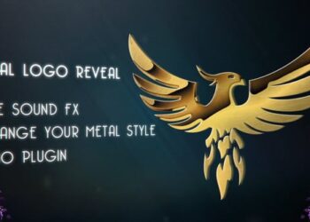 Metal Logo Reveal