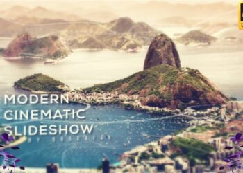 Cinematic Modern Parallax Slideshow