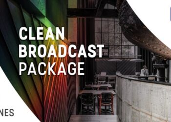 Clean Broadcast Package  | Essential Graphics | Mogrt