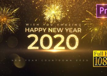New Year Countdown 2020 – Premiere PRO