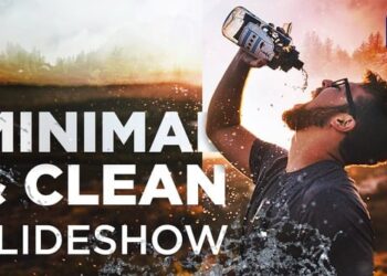 Minimal & Clean Slideshow