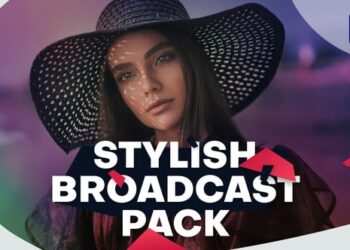 Stylish Broadcast Pack