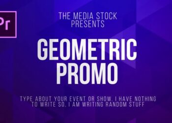 Geometric Title & Lower thirds