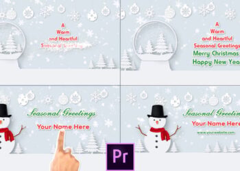 Christmas Wishes Text – Premiere Pro