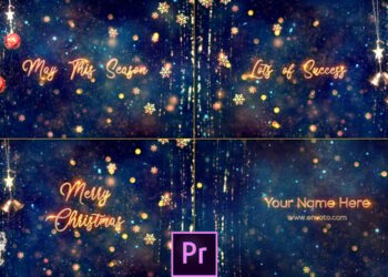 Christmas Titles – Premiere Pro