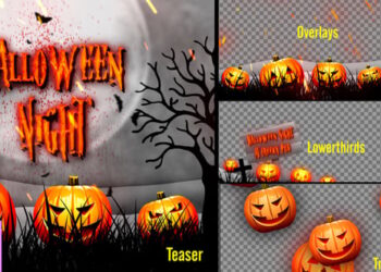 Halloween Teaser Promo Pack – Premiere Pro