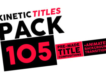 Kinetic Titles Pack