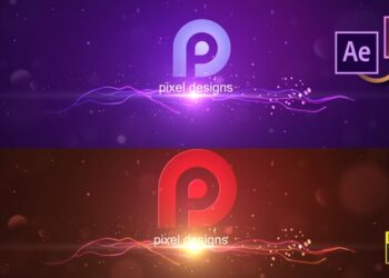 Lightwave Logo or Title Revealer Premiere PRO