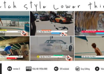 Lower Thirds – Sketch – Premiere Pro