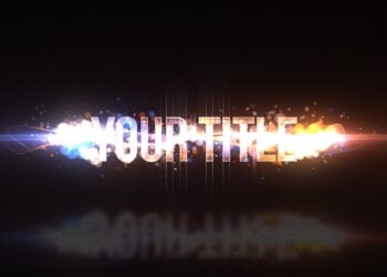 Particle Swish Title