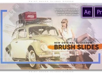 Paint Brush Slides Opener