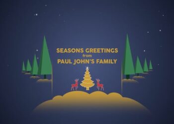 Parallax Christmas Greetings – Premiere Pro