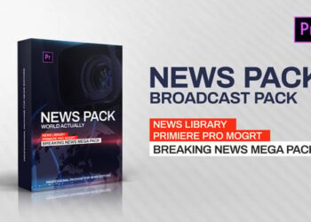 News Library – Broadcast Pack