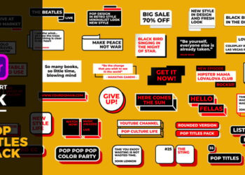 Pop Titles Pack