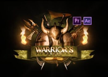 Epic Warrior Logo