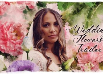 Wedding Flowers Trailer