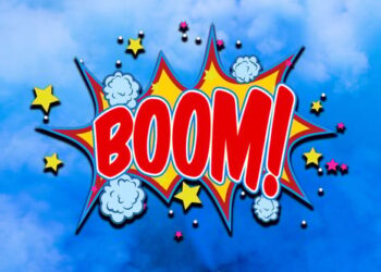 Comic Bubbles MOGRT