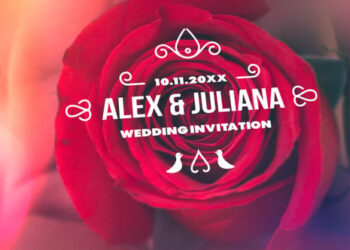 Minimal & Luxury Wedding Titles