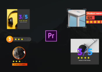 Rating Modern Elements-Premiere Pro