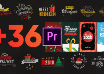 Christmas Elements Pack-MOGRT
