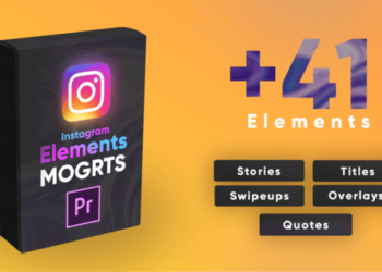 Instagram Elements Pack-MOGRT
