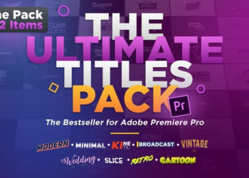 The Ultimate Titles Pack – Premiere Pro
