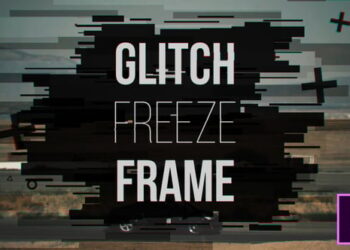 Glitch Freeze Frame
