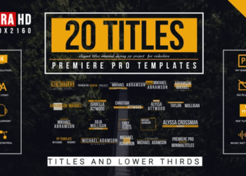 Smooth Titles for Premiere Pro