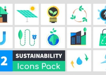 Sustainability Icons Pack