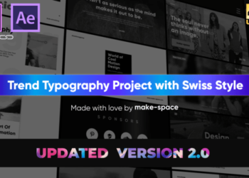 Swiss Typography Pack – for Premiere Pro | Essential Graphics
