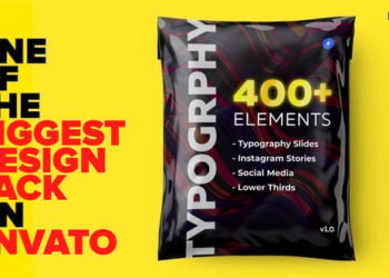 Typography Design Pack –  for Premiere Pro | Essential Graphics